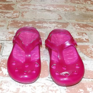 Kidgets Pink Jelly shoes